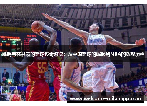 姚明与林书豪的篮球传奇对决：从中国篮球的崛起到NBA的辉煌历程